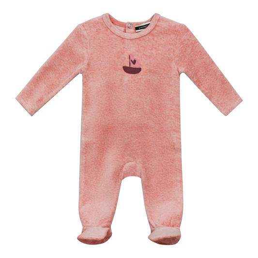 Boat Print Onesie
