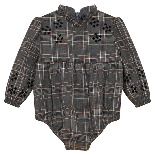 Woven Plaid  Bubble