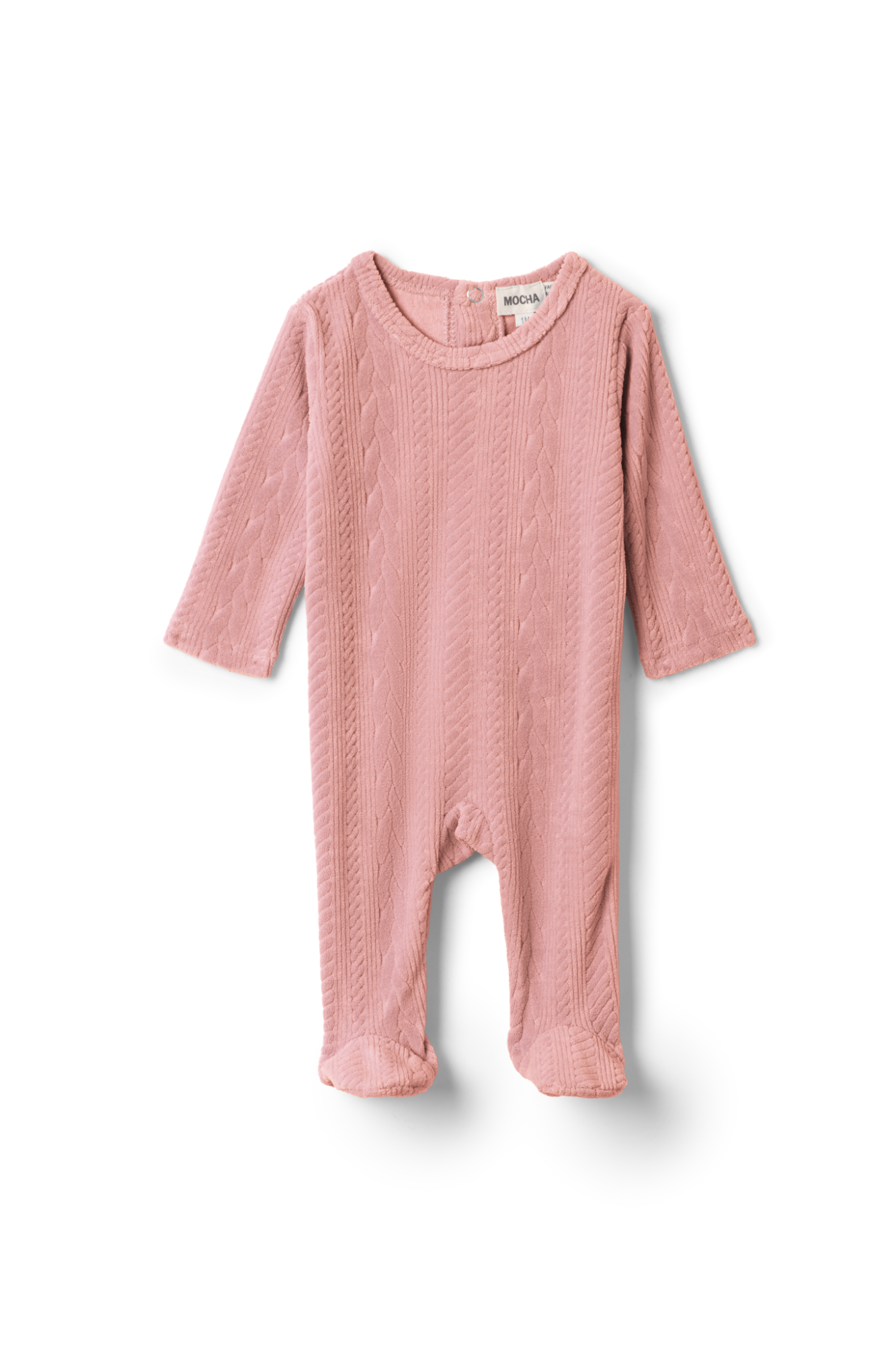 Cable Textured Onesie