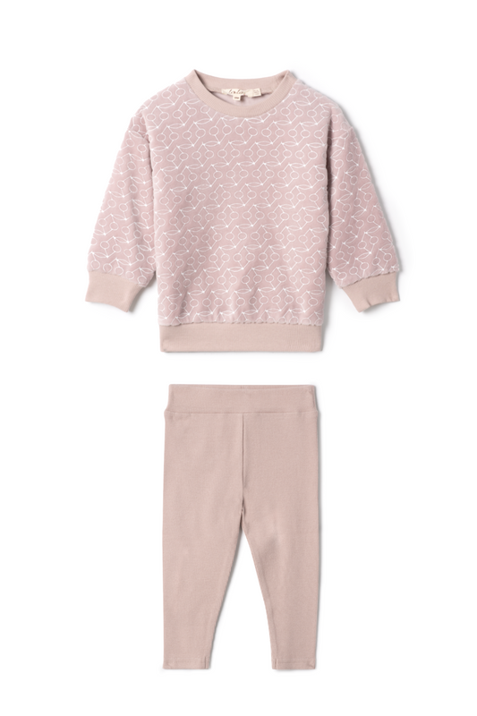 Cherry Print Set