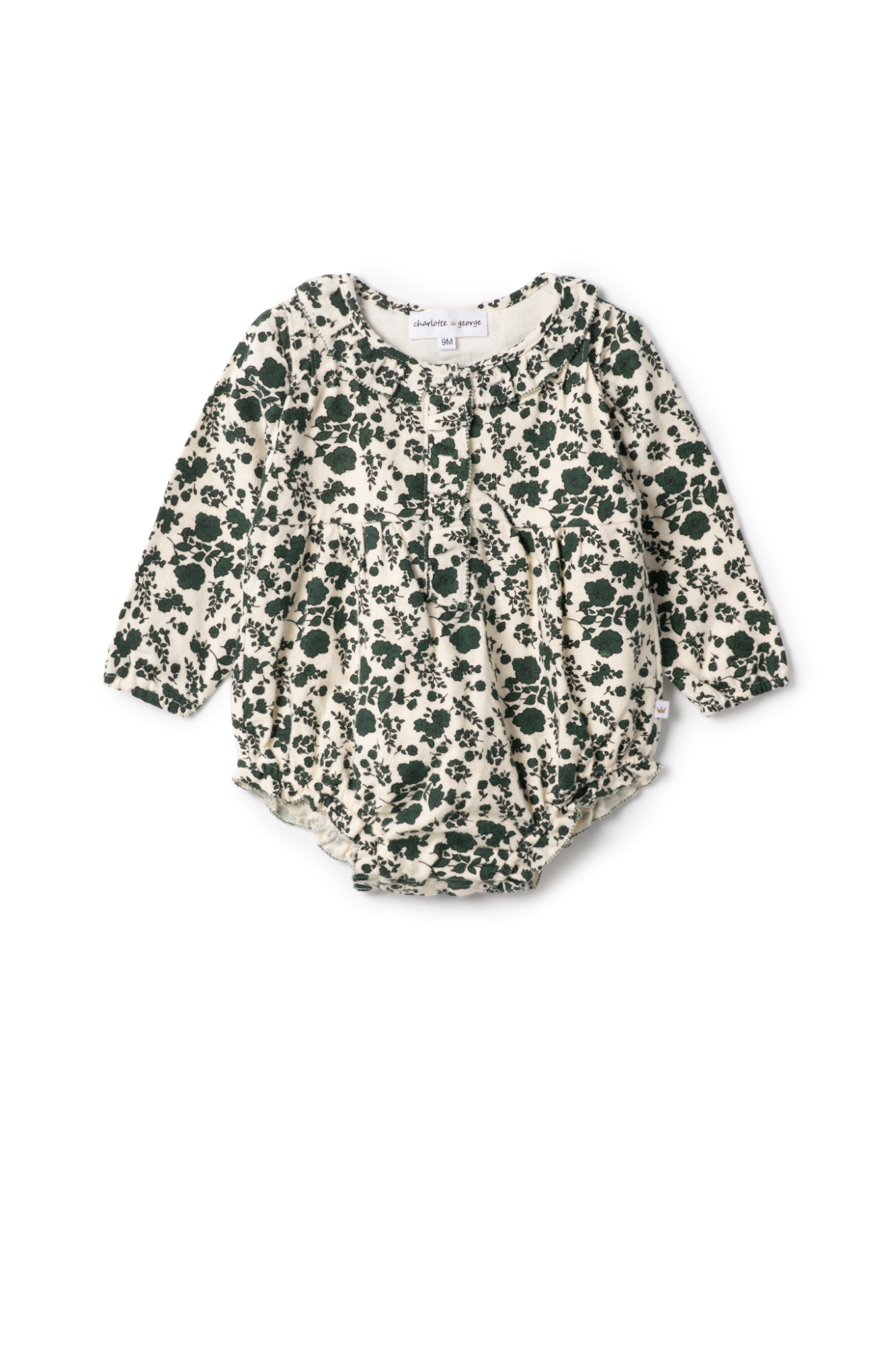 Woven Flanel Bubble