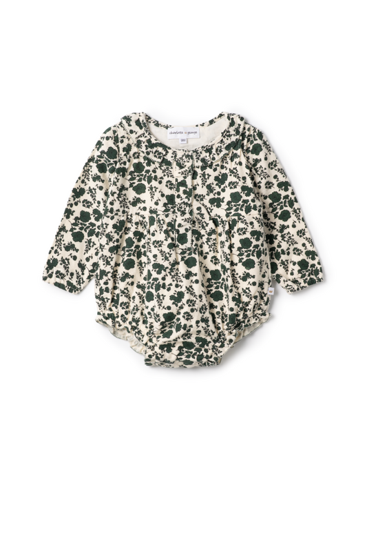 Woven Flanel Bubble