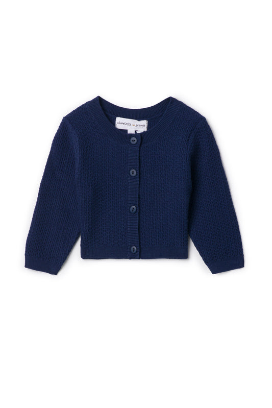 Knit Textured Cardigan