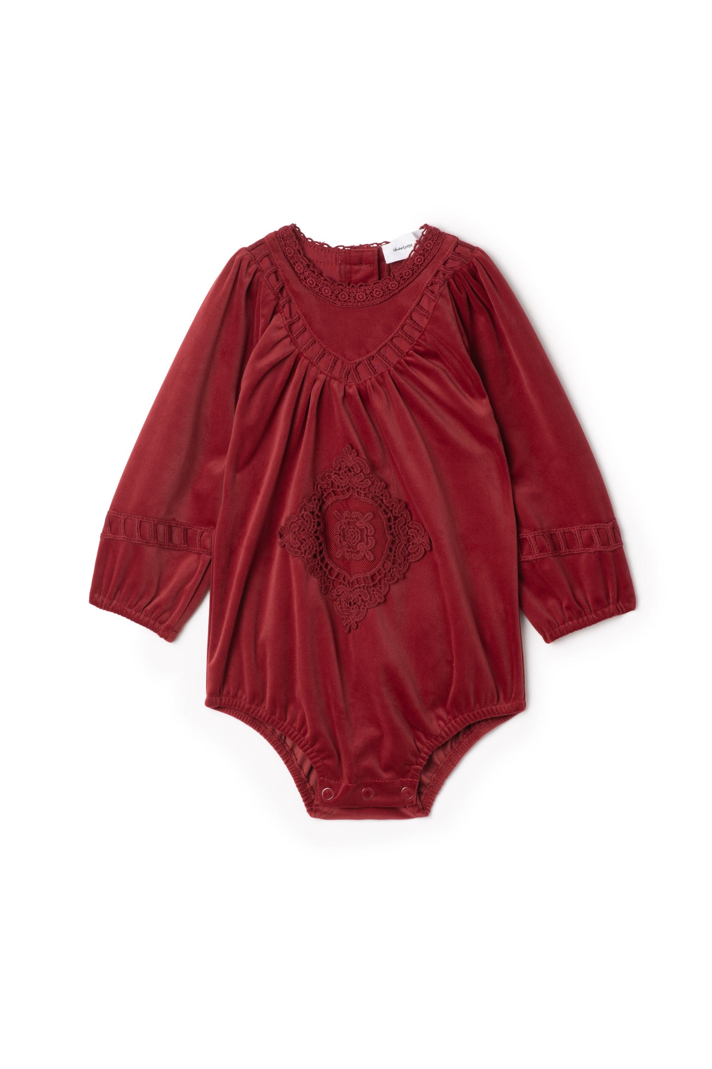Velvet Lace Bubble