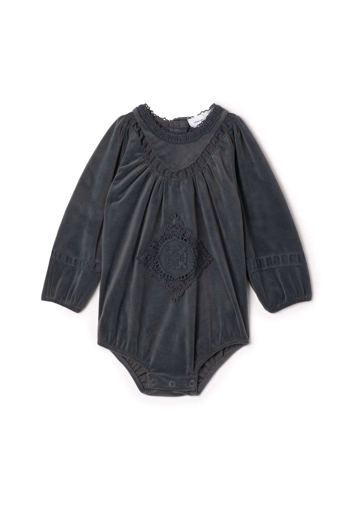 Velvet Lace Bubble