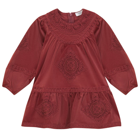 Velvet Lace Dress