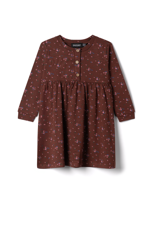 Floral Printed Dress