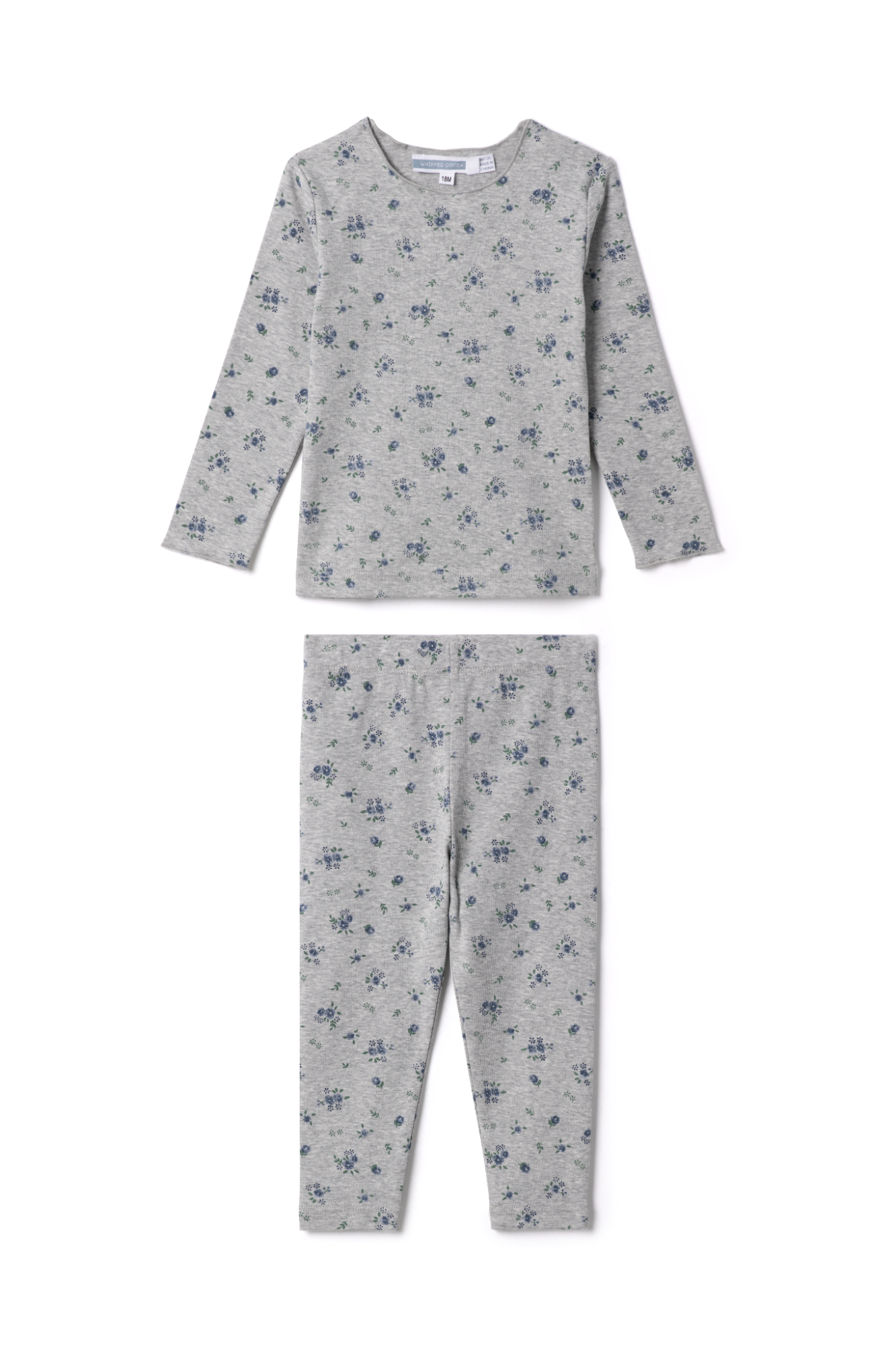 Floral Print Leggings Set