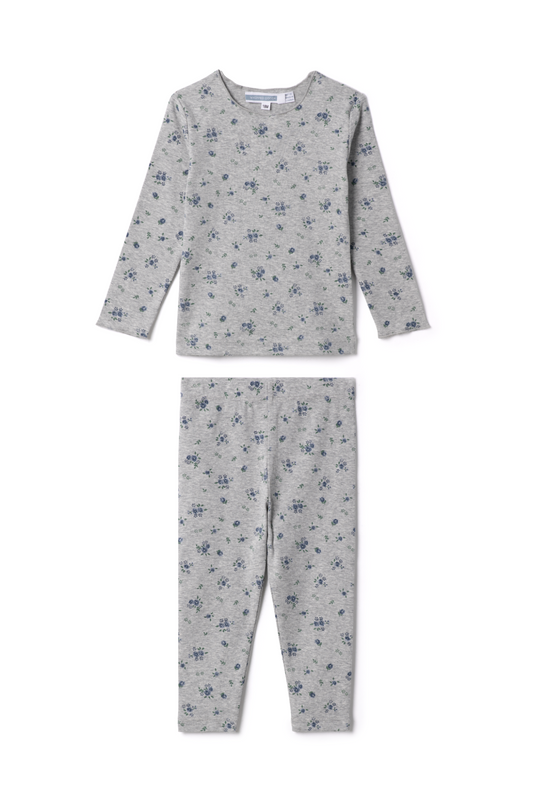 Floral Print Leggings Set