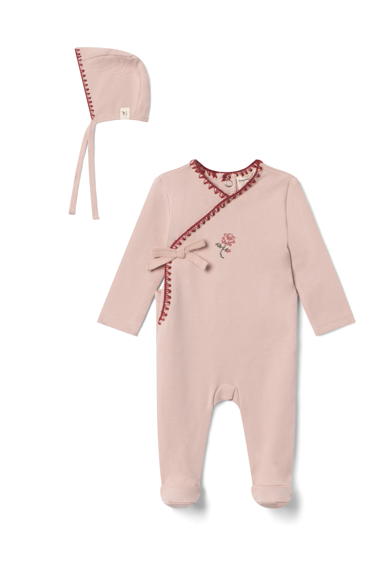Embroidered Onesie