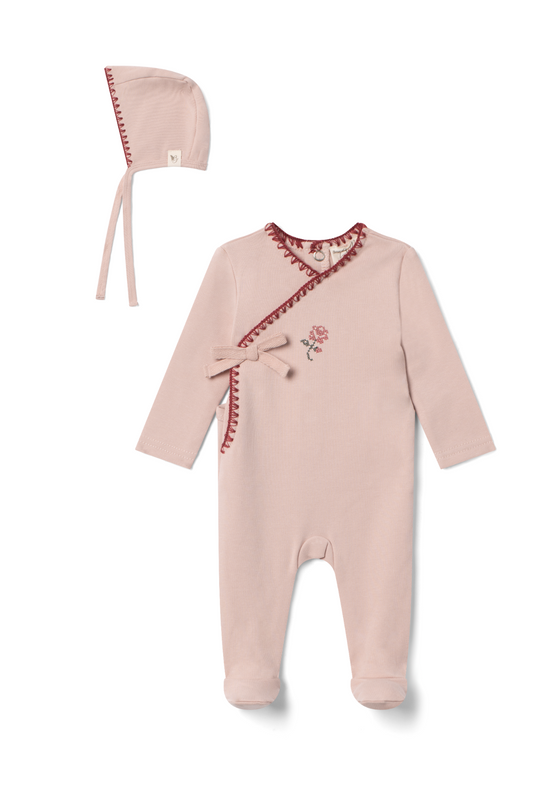 Embroidered Onesie
