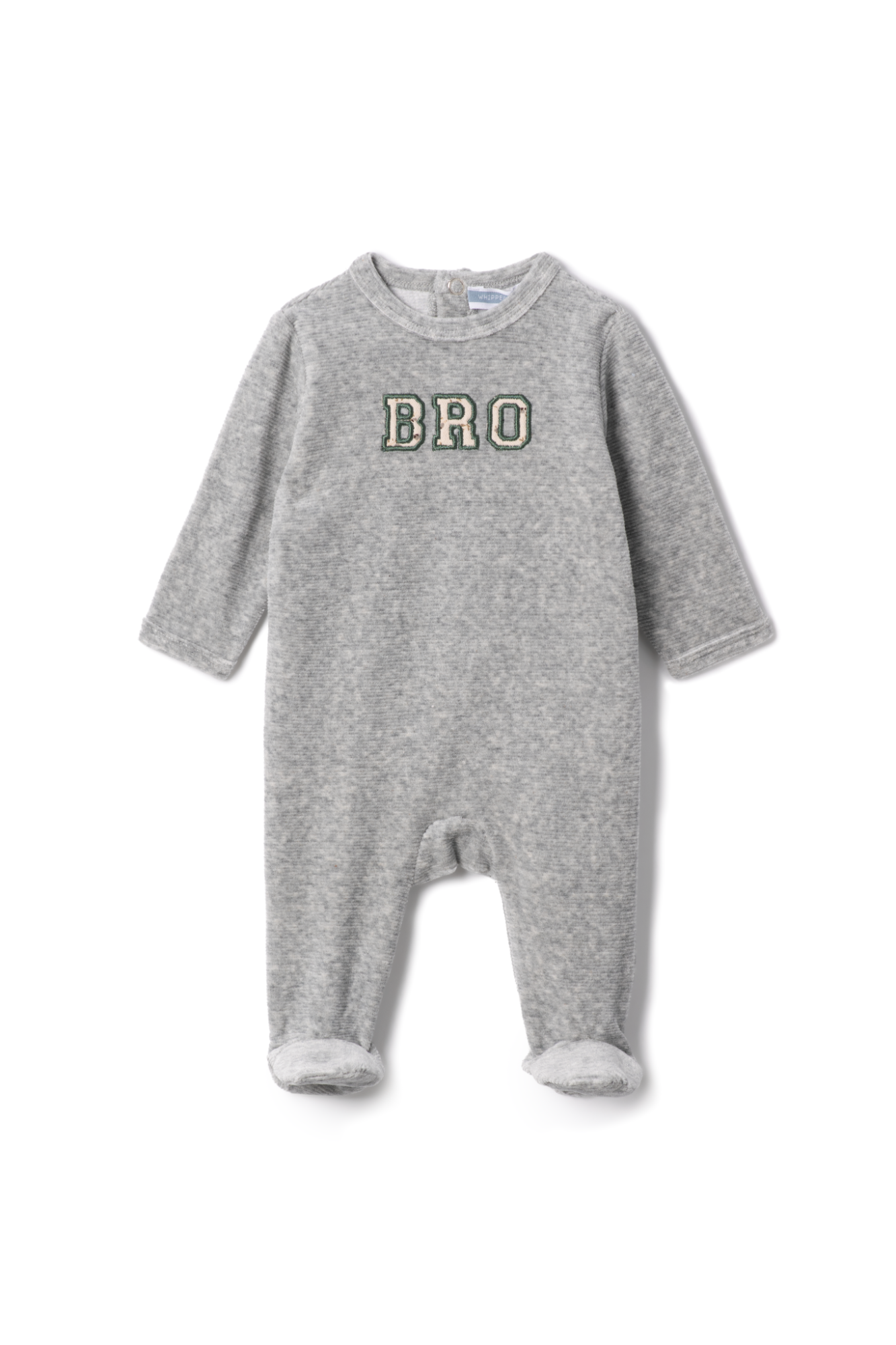 Bro Applique Onesie