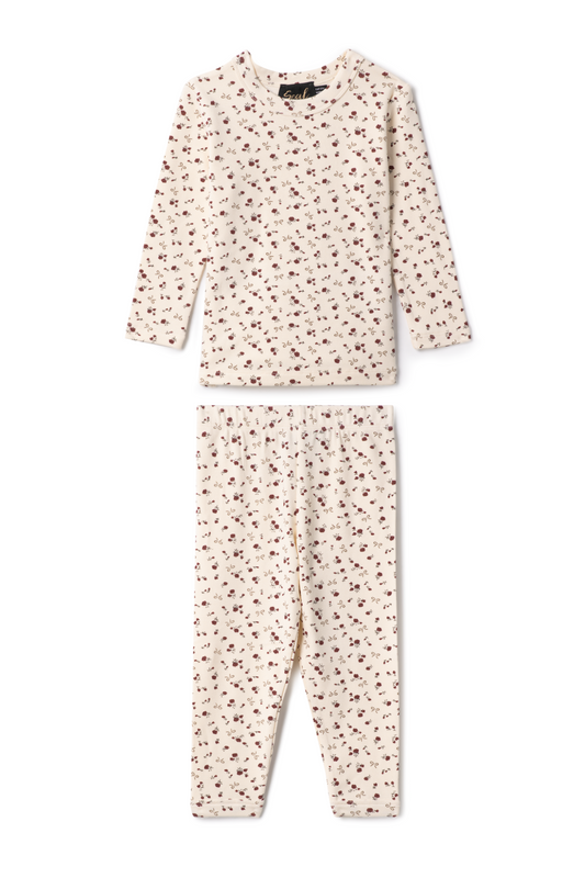 Floral Print 2Pc Set
