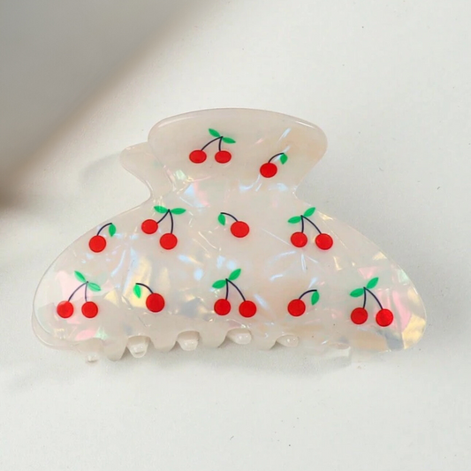 Wild Cherry Claw Clip