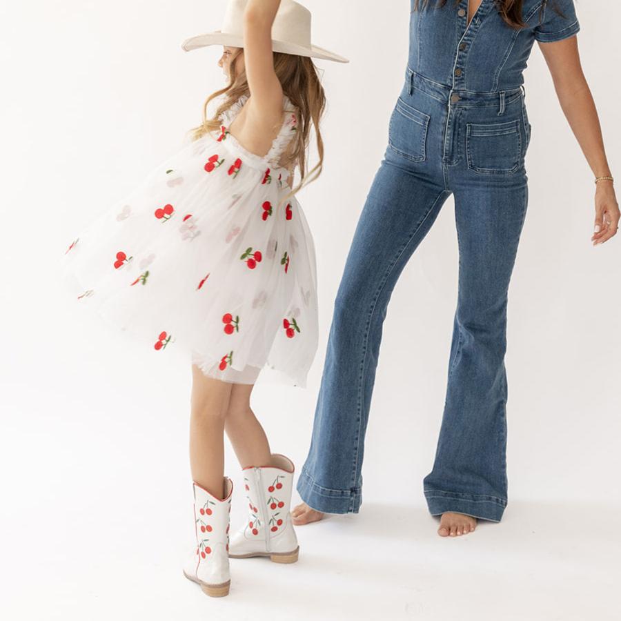 Wild Cherry Tulle Dress