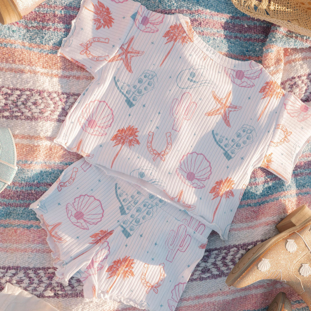 Coastal Cowgirl Set