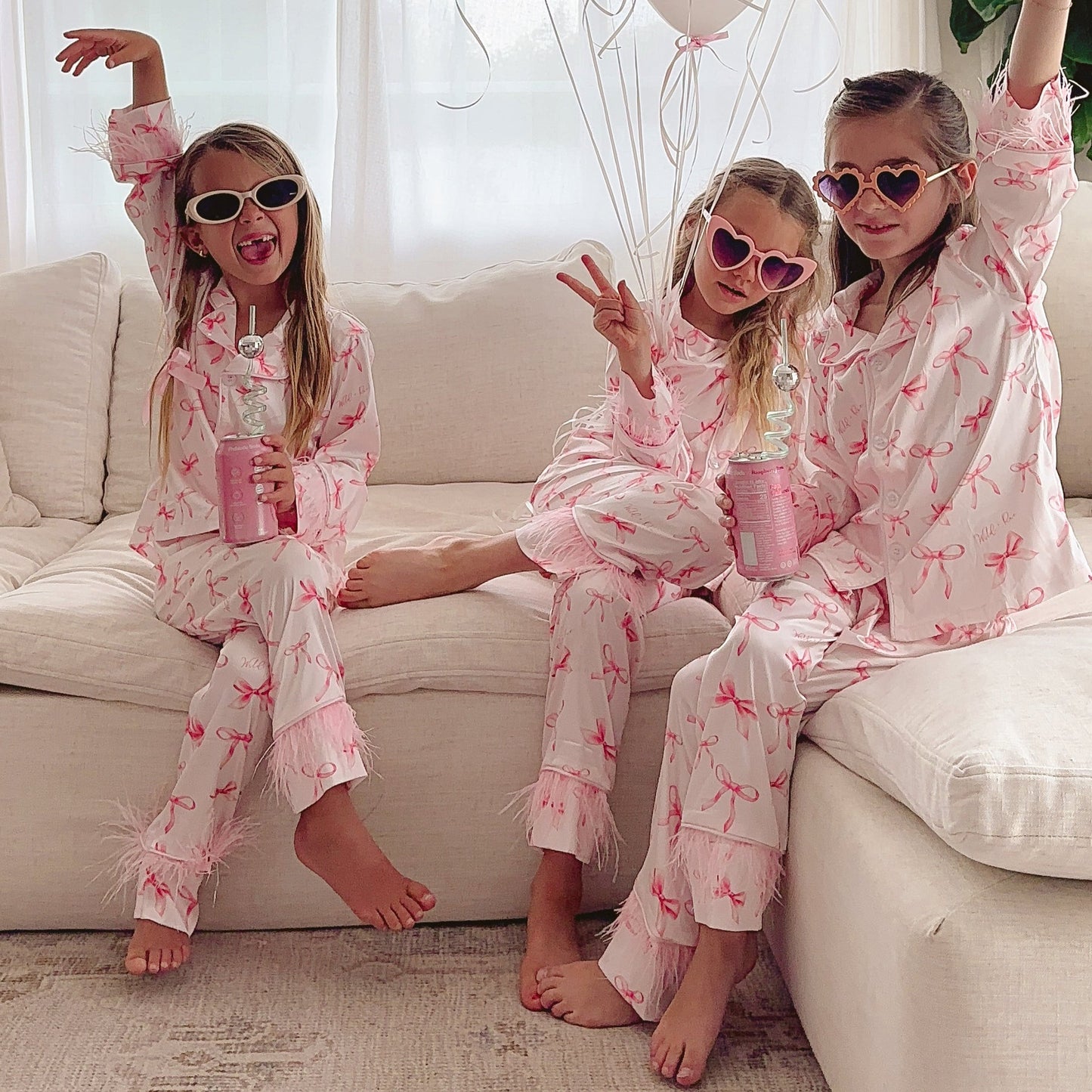 Pretty in Pink Pjs