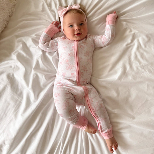 Rosie Rodeo Zip Romper