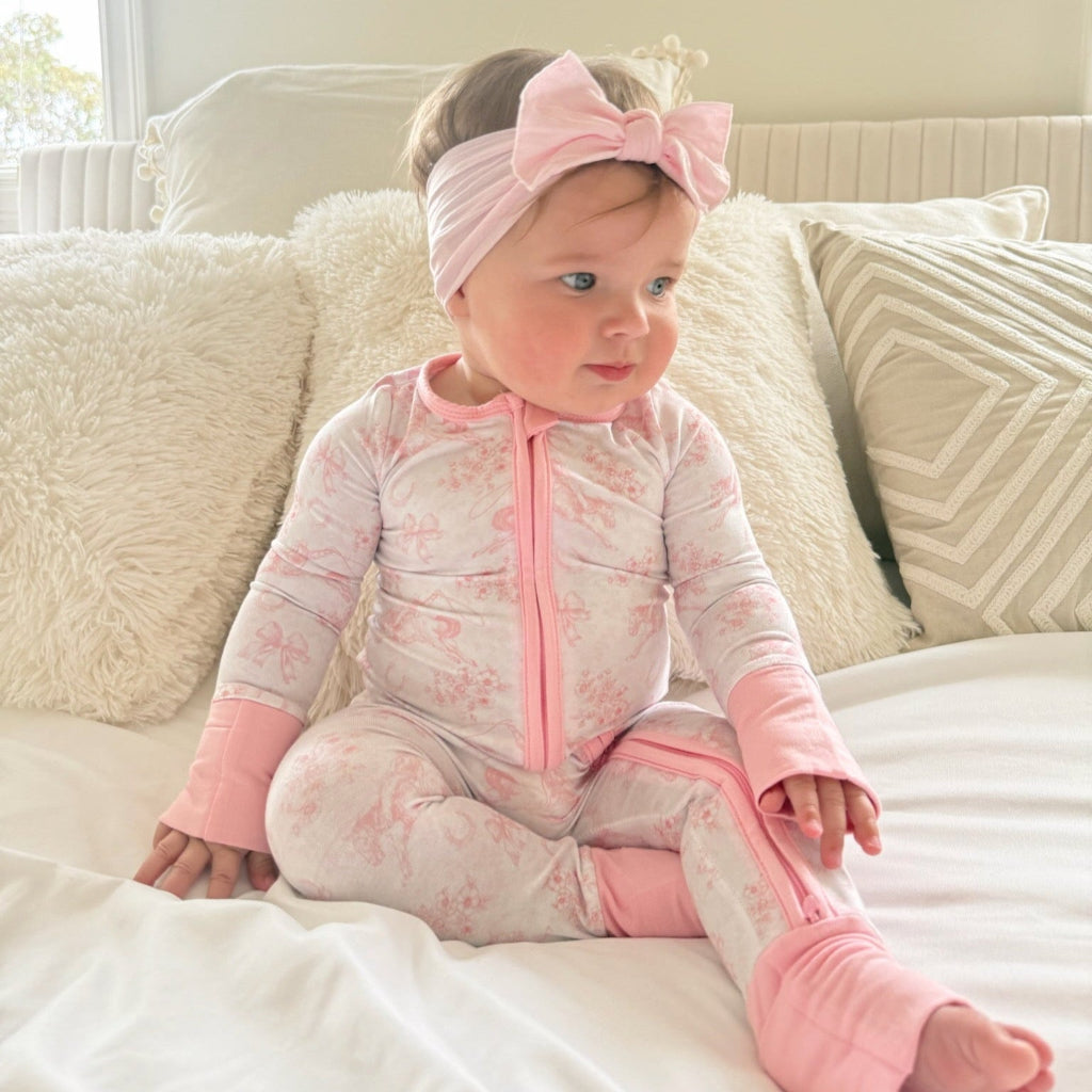 Rosie Rodeo Zip Romper
