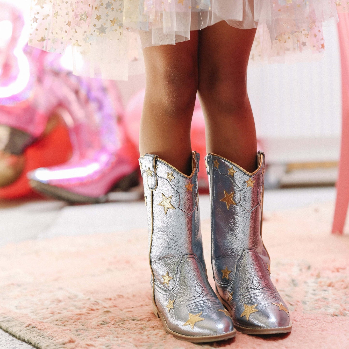 Cowgirl Starstruck Boots