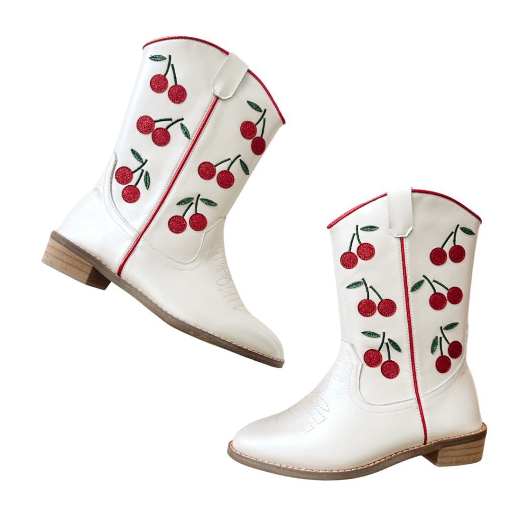 Cowgirl Wild Cherry Boots