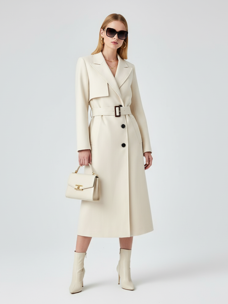 Financial District Coat