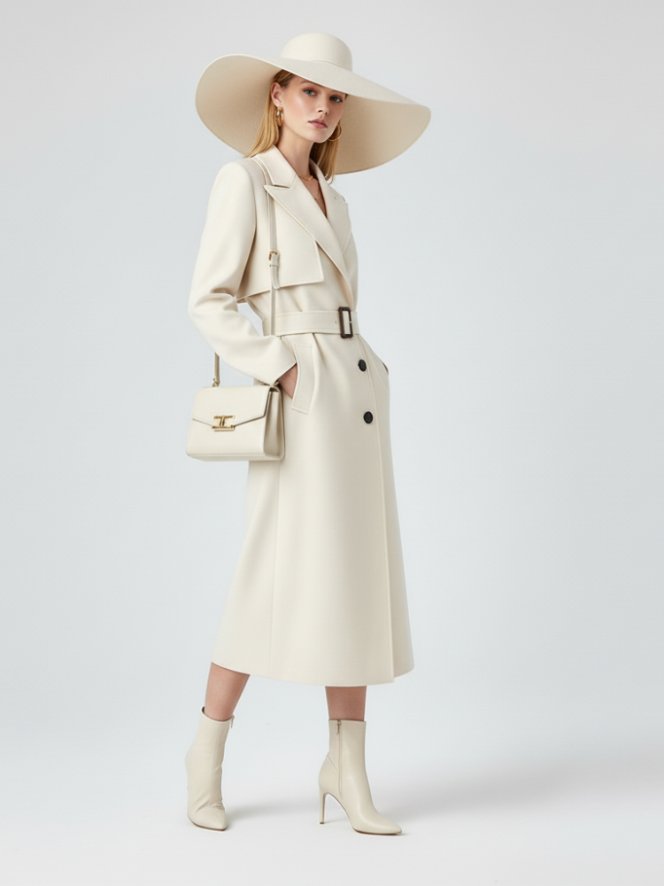 Financial District Coat