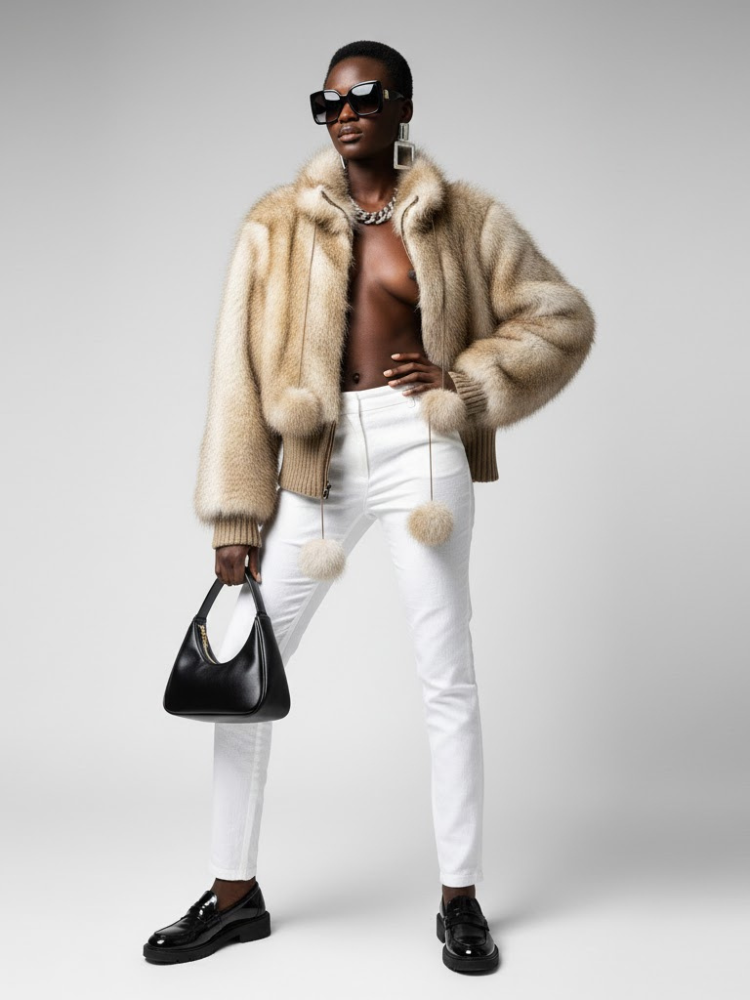 Dyker Heights Bomber Jacket