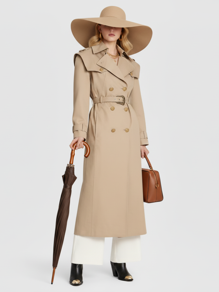 Trench Coat Upper East Side