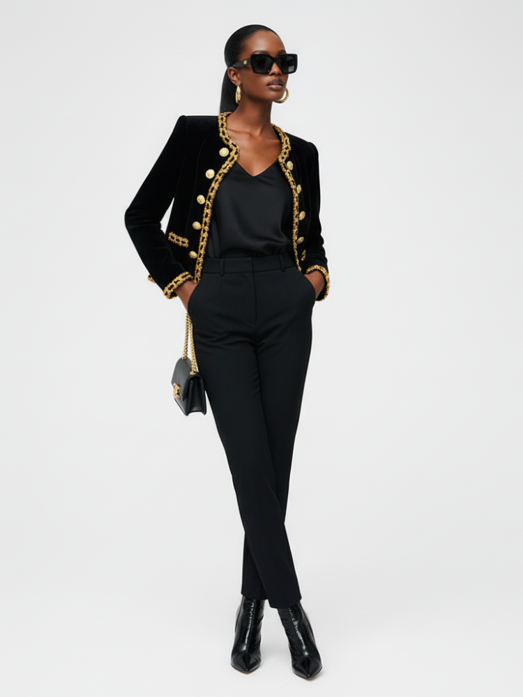 Velvet Jacket Gramercy