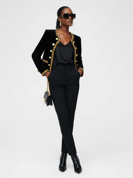 Velvet Jacket Gramercy