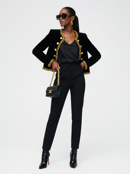Velvet Jacket Gramercy