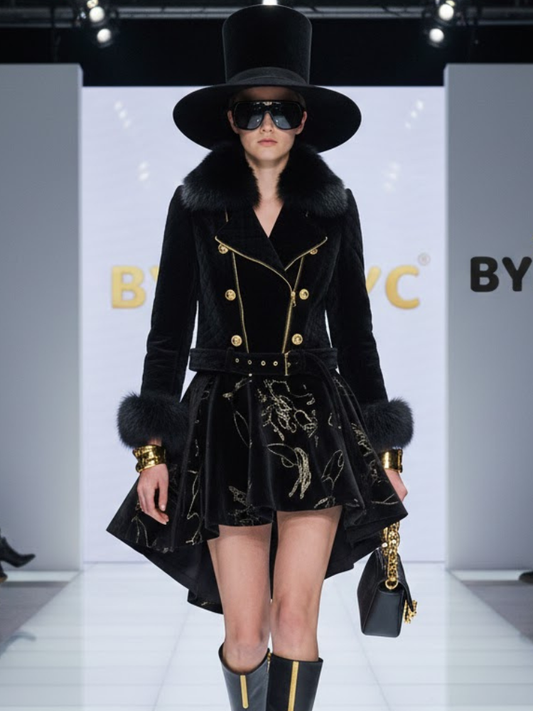Tribeca Black Jacket