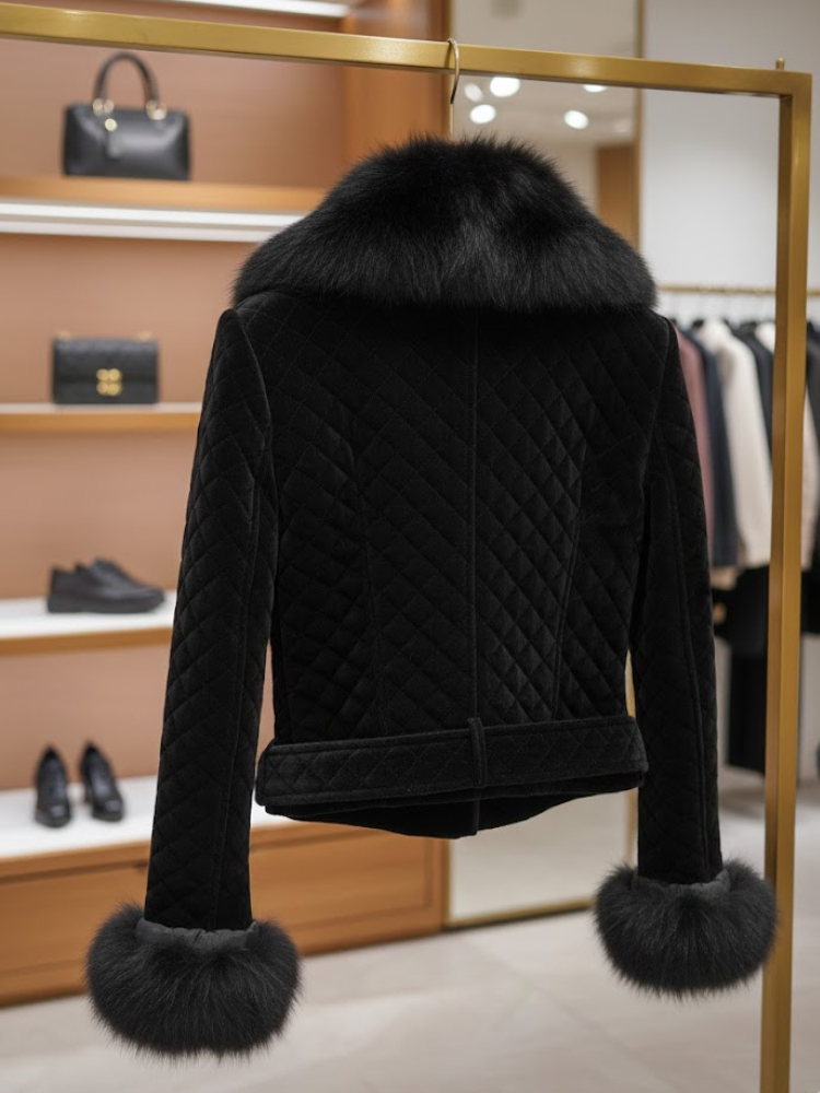 Tribeca Black Jacket