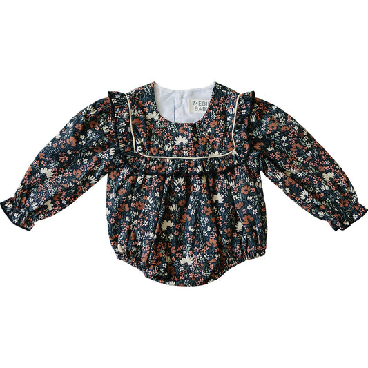Midnight Meadow Romper