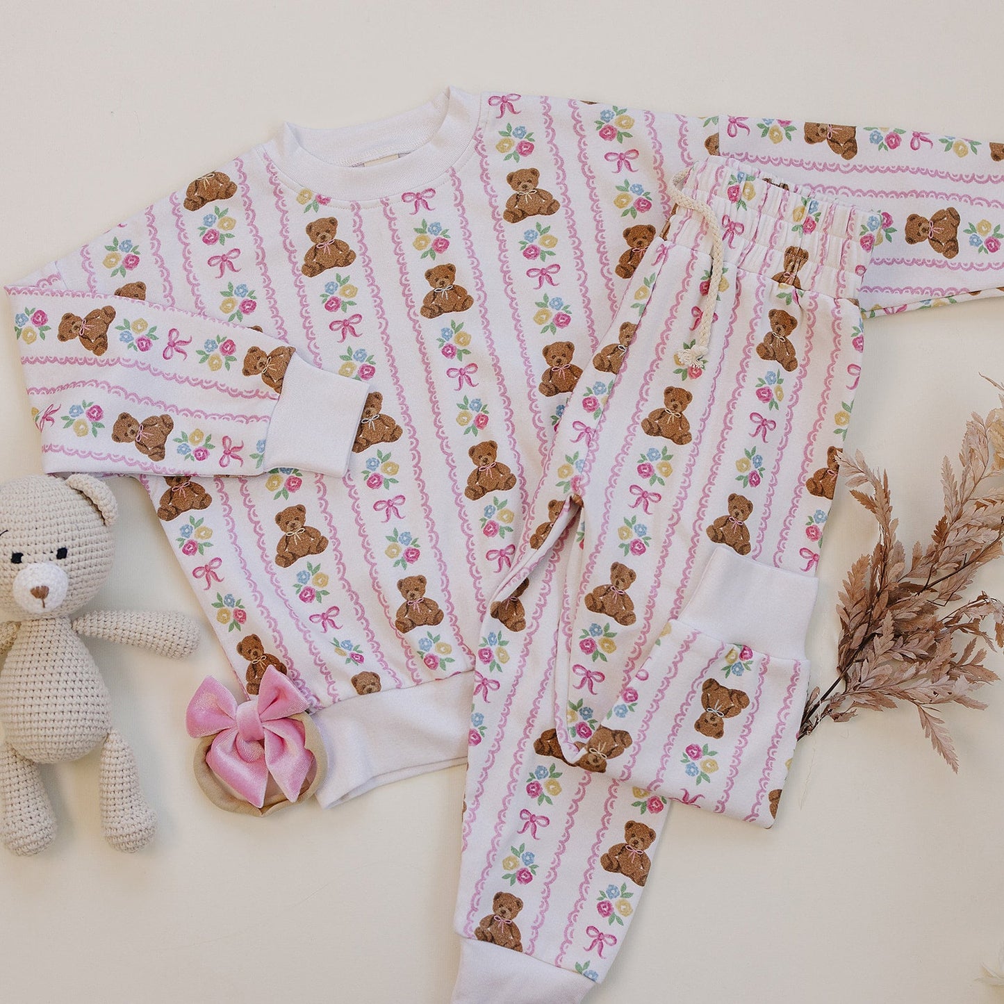 Jogger Set | Sweet Bear