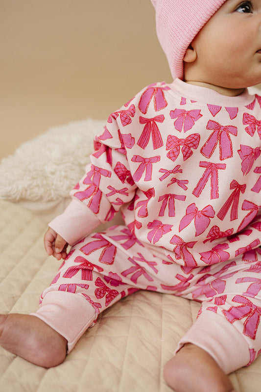 Jogger Set | Whimsy Bows