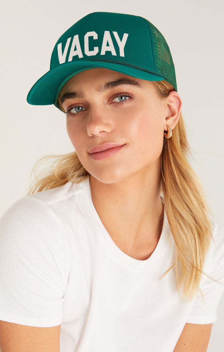 VACAY TRUCKER HAT