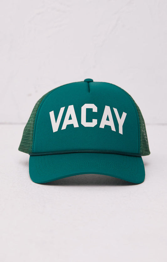 VACAY TRUCKER HAT