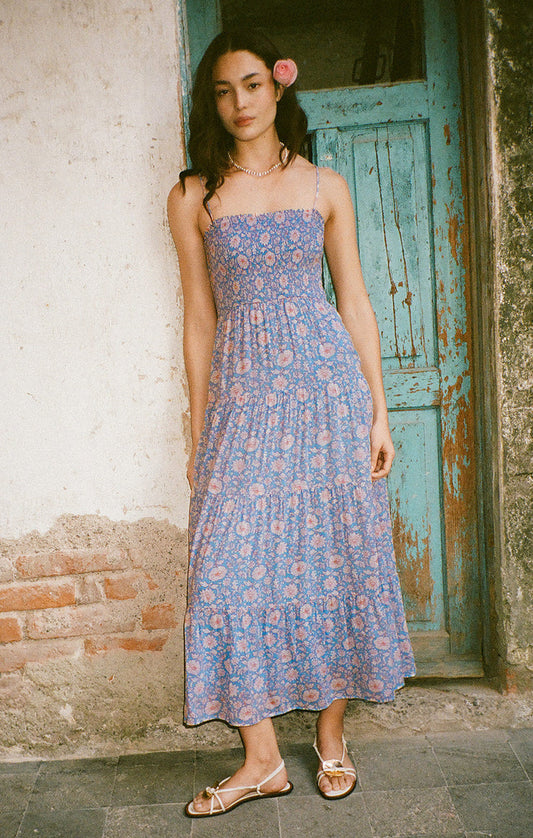 BALOS LIMA FLORAL MAXI DRESS