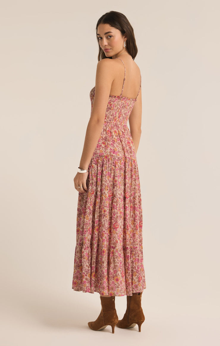 BALOS LIMA FLORAL MAXI DRESS