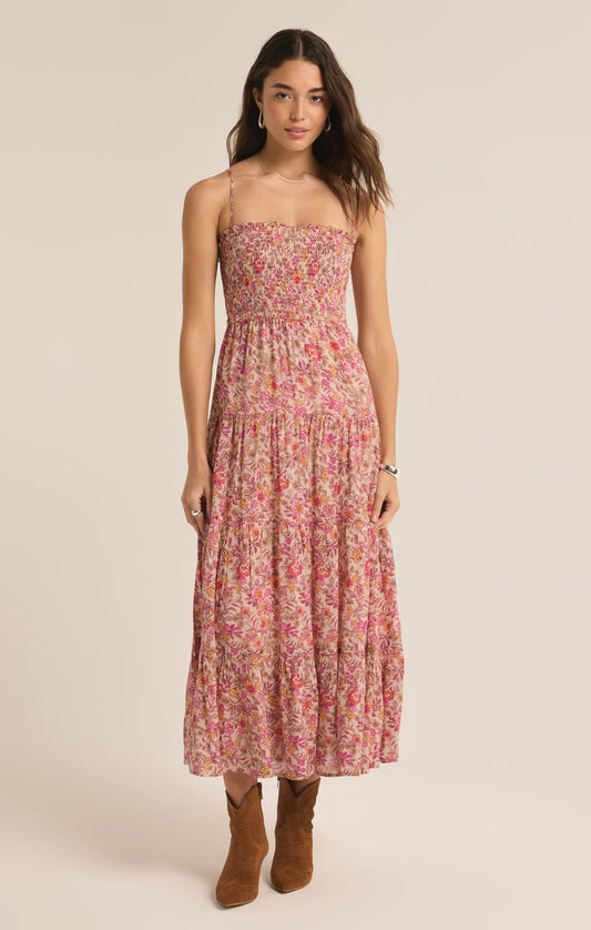 BALOS LIMA FLORAL MAXI DRESS