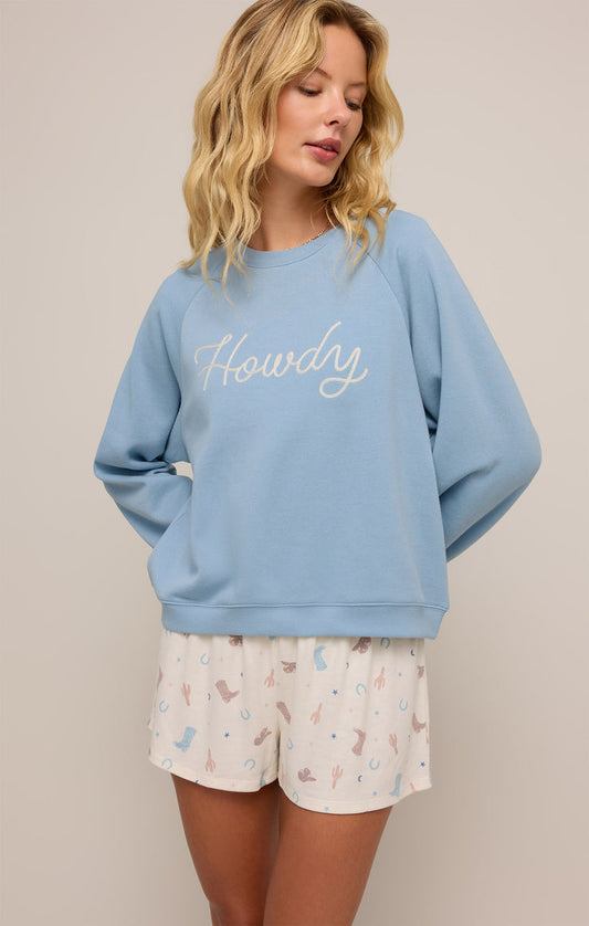 HOWDY FLEECE SWEATSHIRT