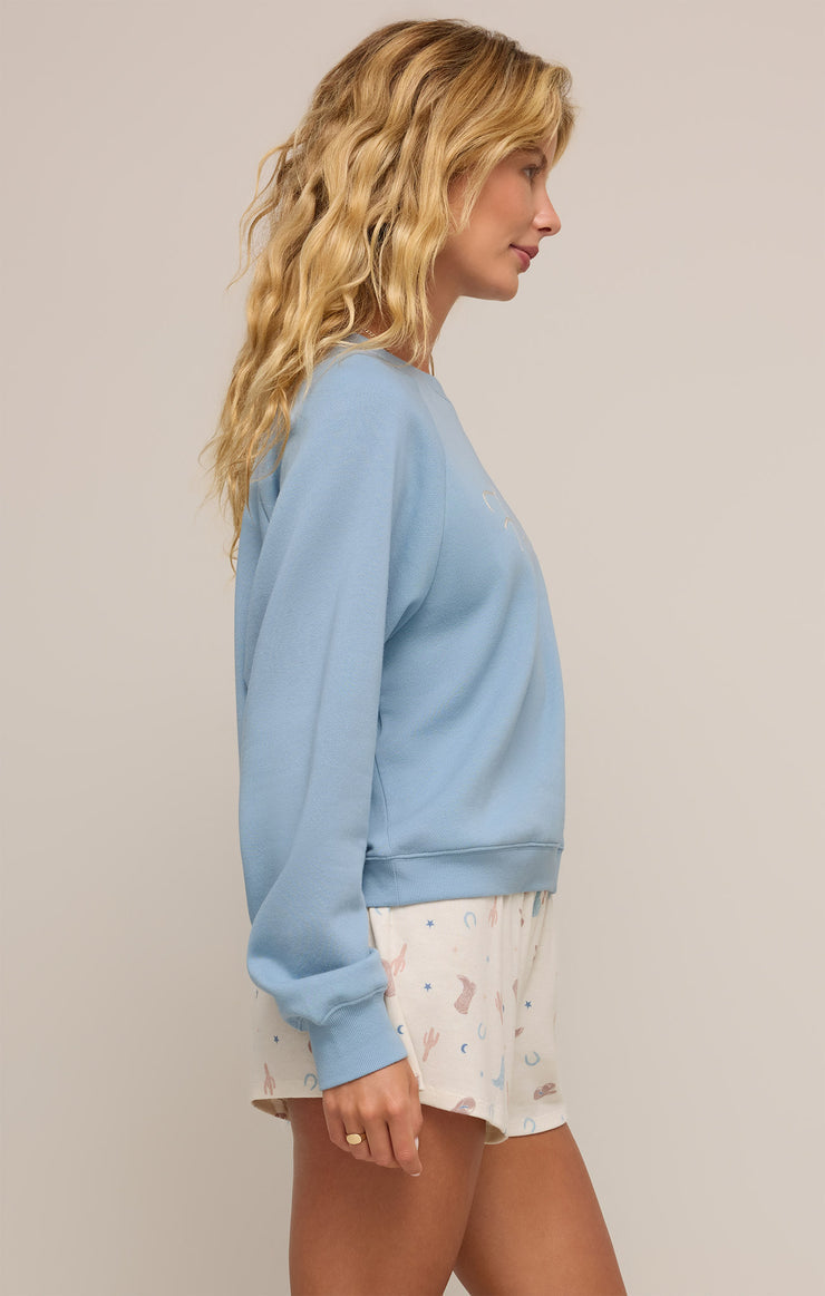 HOWDY FLEECE SWEATSHIRT