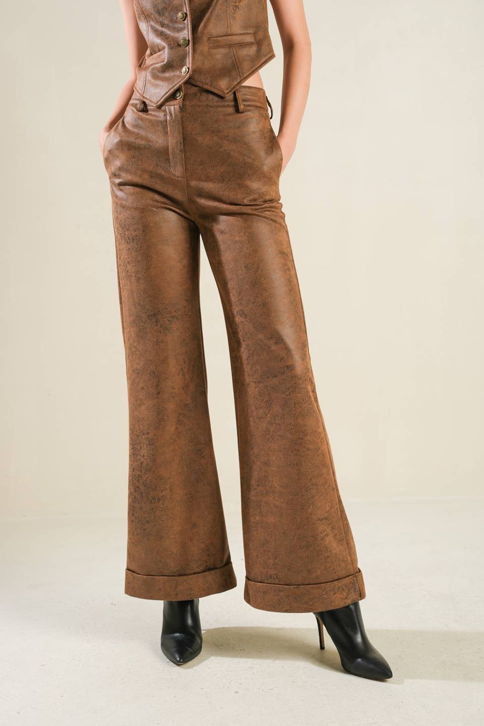 A GIFT FROM LOVE LEATHER PANTS - Mack & Harvie