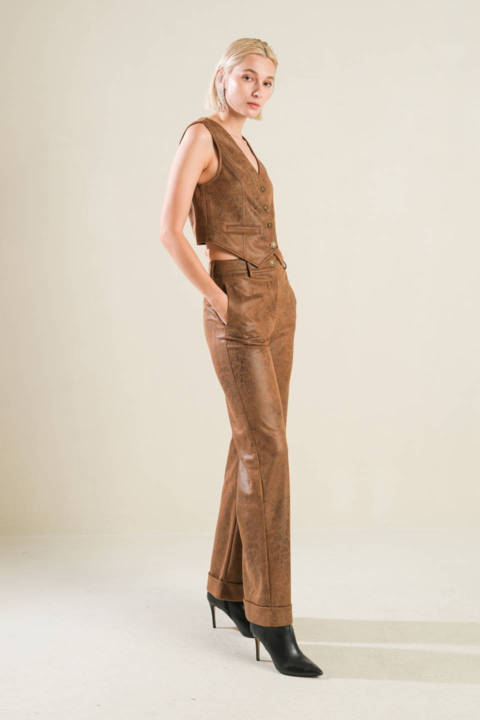 A GIFT FROM LOVE LEATHER PANTS - Mack & Harvie