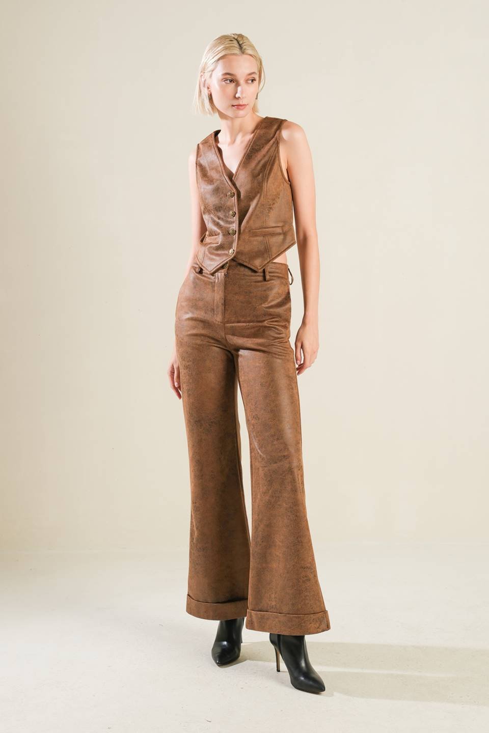 A GIFT FROM LOVE LEATHER PANTS - Mack & Harvie