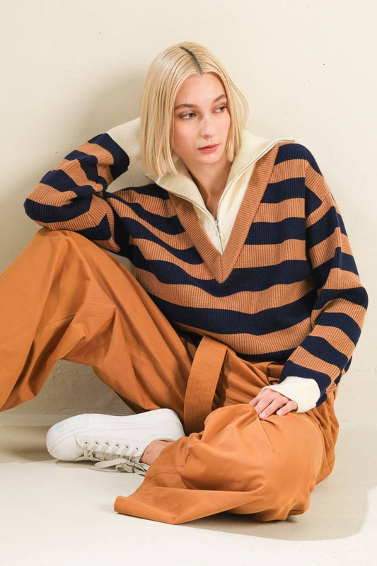A PASSIONATE HEART SWEATER TOP - Mack & Harvie