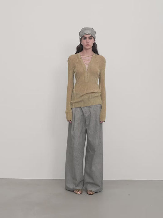 Light and Shadow Walking Pants