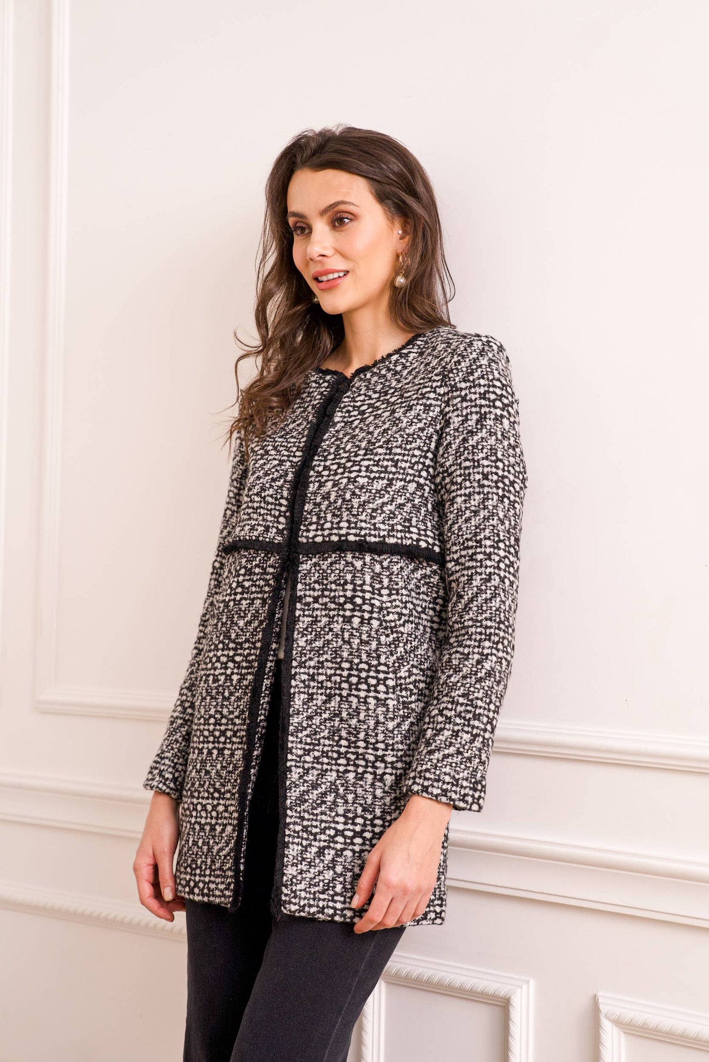 Teraie Tweed Jacket